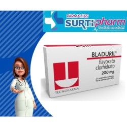 'BLADURIL COM-RECx200MGx20'