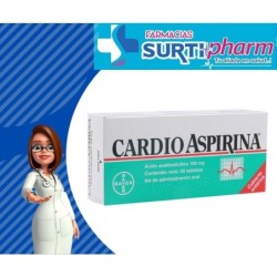 'CARDIOASPIRINA TABx100MGx30'