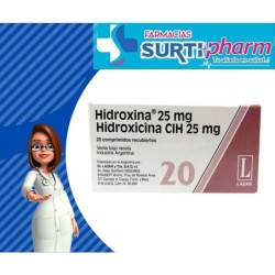 HIDROXINA COM-RECx25MGx20x5T