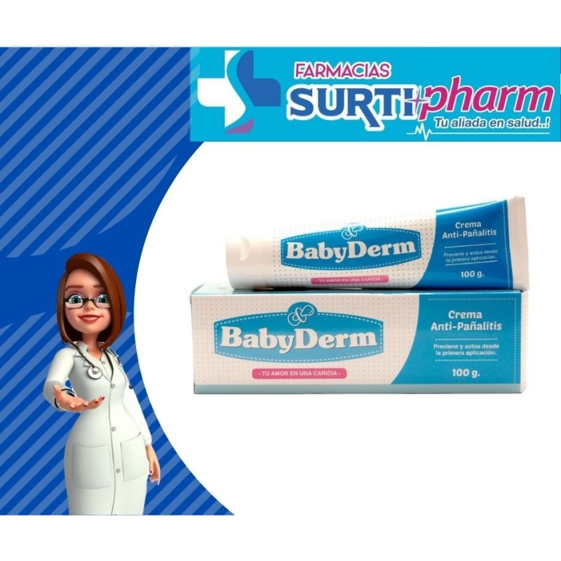 'BABY DERM ANTI-PAÑALITIS CREx100GR'