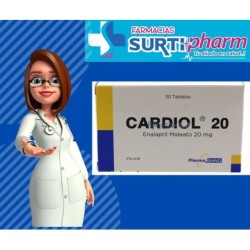 'CARDIOL TABx20MGx30'