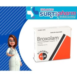 BROXOLAM AMP-INYx15MGx2MLx10