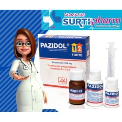 PAZIDOL 1-2 FORTE SUSx750MGx1