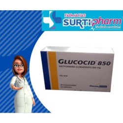 'GLUCOCID COM-RECx850MGx30x3B'