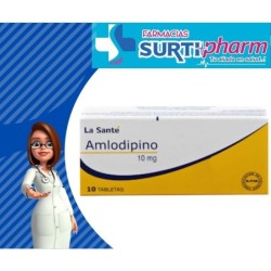 AMLODIPINO TABx10MG COMBO...