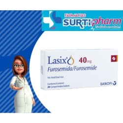 LASIX COMx40MGx20