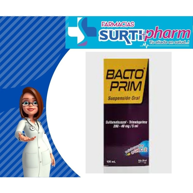 BACTO-PRIM SUSx200/40MGx100ML