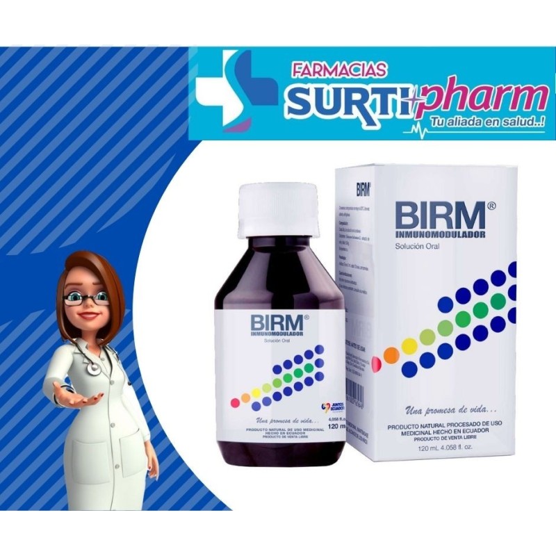 'BIRM SOL-ORALx0.04GRx120ML'