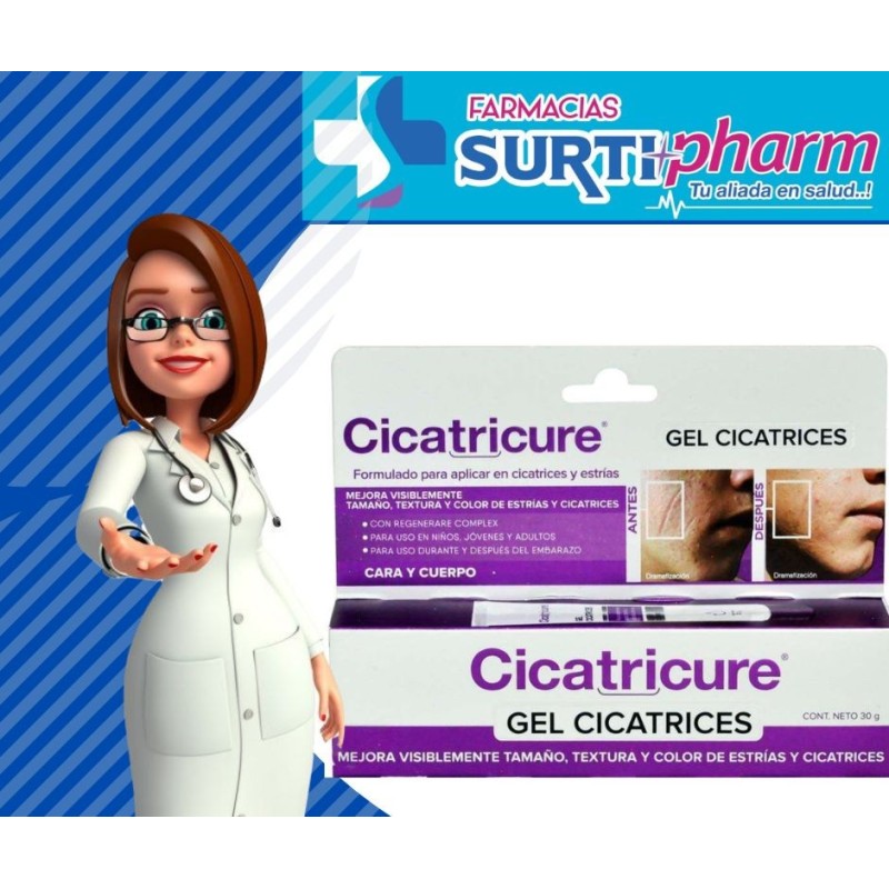 CICATRICURE GELx30GR