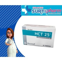 'HCT-25 TABx25MGx30x3B'