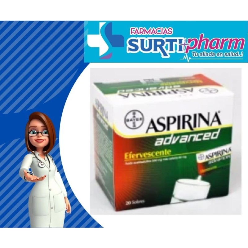 ASPIRINA ADVAN SOBx50/500MGx20