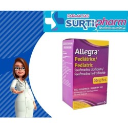 ALLEGRA SUSx30MG/5MLx150ML