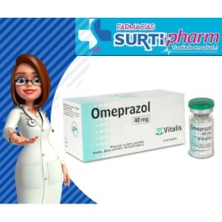 'OMEPRAZOL SOL-INYx40MGx10...