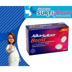 ALKA-SELTZER BOOST TAB-EFERx10