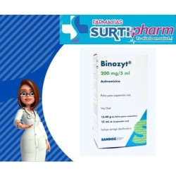 'BINOZYT SUSx200MG/5MLx15ML'