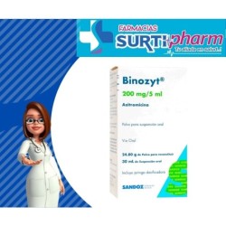 BINOZYT SUSx200MG/5MLx30ML