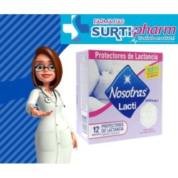 'ABSORBENTE LECHE LACTI-NOSOTRx12 x1'