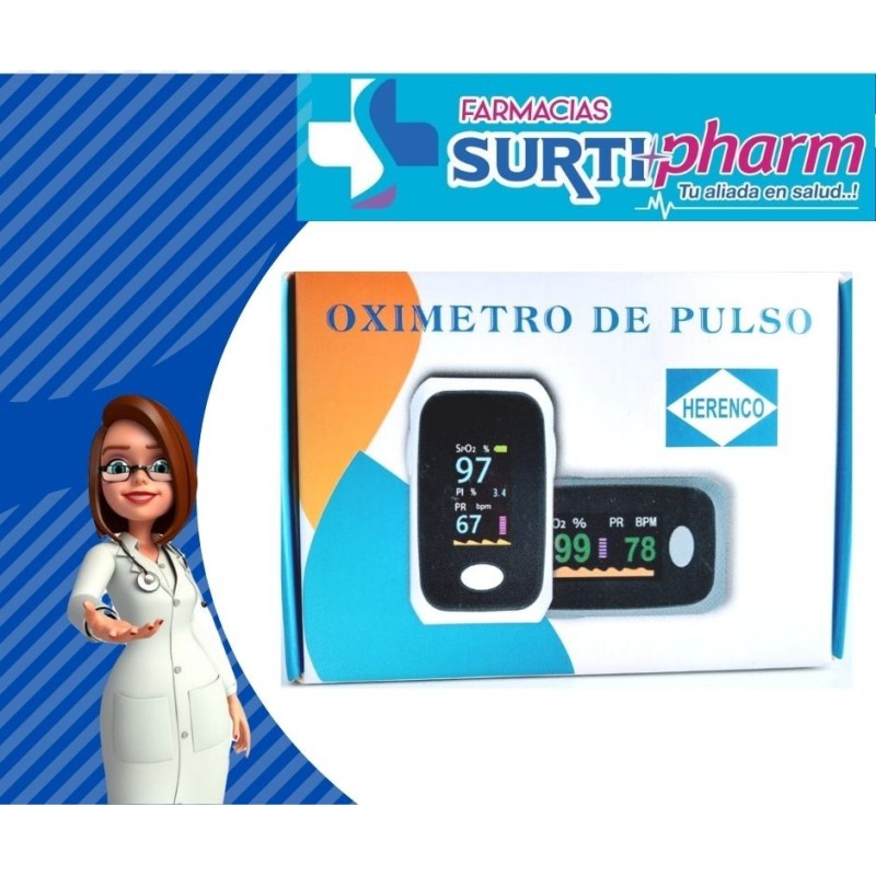 OXIMETRO DE PULSO P/DEDO