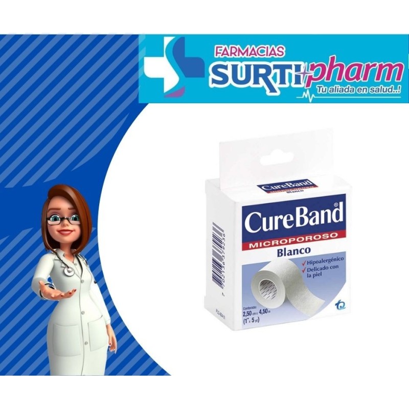 'ESPARAD CUREBAND BLAN 1x5YD CJA'