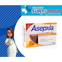 'JABON ASEPXIA AZUFREx100GR'