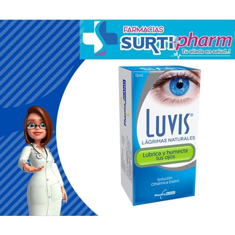 'LUVIS GOTx15ML'