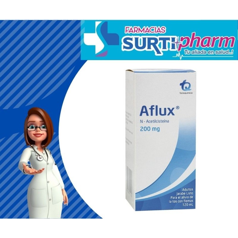 AFLUX ADULTOS JBEx200MG/5MLx120ML