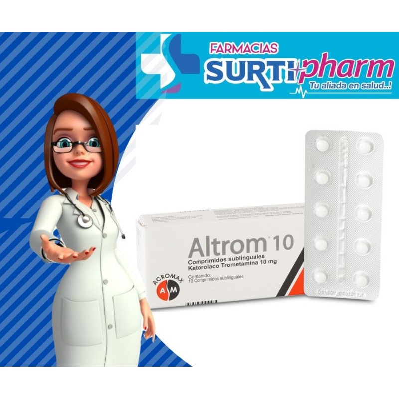 'ALTROM COM-SUBx10MGx10'