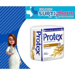 'JABON PROTEX AVENAx110GRx3'