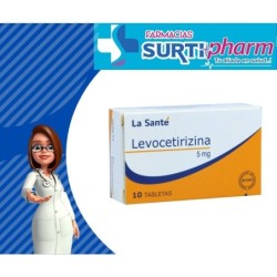 LEVOCETIRIZINA TABx5MGx10 LSTE