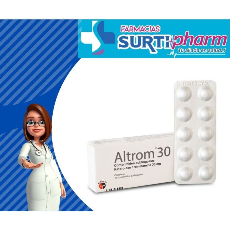 ALTROM COM-SUBx30MGx10