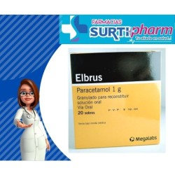 ELBRUS (PARACETAMOL1G)X20...