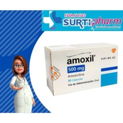 'AMOXIL CAPx500MGx30'