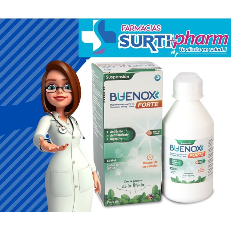 BUENOX FORTE SUSx200ML