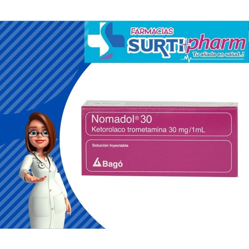 'NOMADOL AMP-INYx30MGx1MLx1'