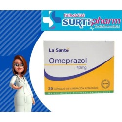 'OMEPRAZOL CAPx40MGx30 LSTE'