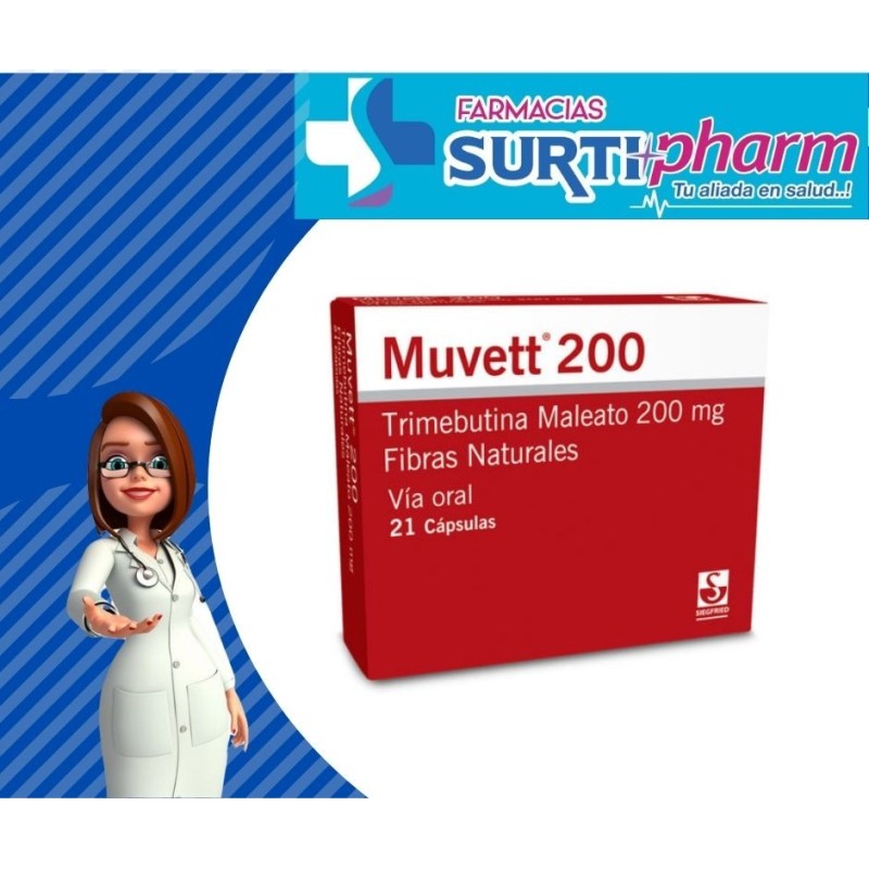 MUVETT CAPx200MGx21