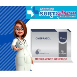 'OMEPRAZOL CAPx20MGx10 ECUG'