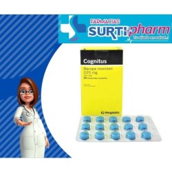 COGNITUS 225 MG X 60 COM