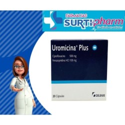 'UROMICINA PLUS CAPx500/100MGx20'