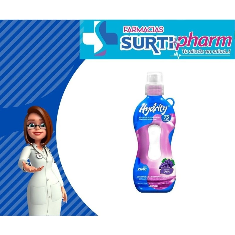 HYDRITY 75 UVAx500ML