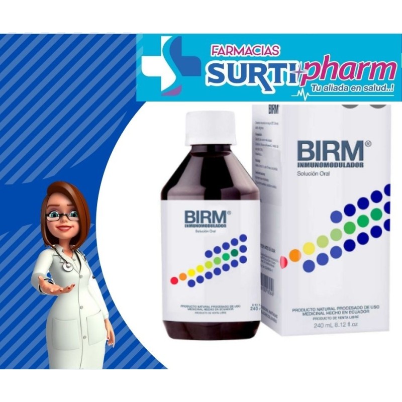 'BIRM SOL-ORALx0.04GRx240ML'