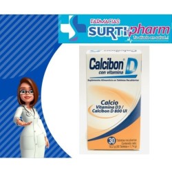 'CALCIBON D TAB-RECx1500MG/800UIx30'