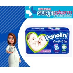 PAÑAL PANOLINI COMF-SEC...