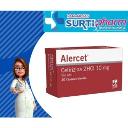 'ALERCET CÁPSULA-BLAN/10MG...