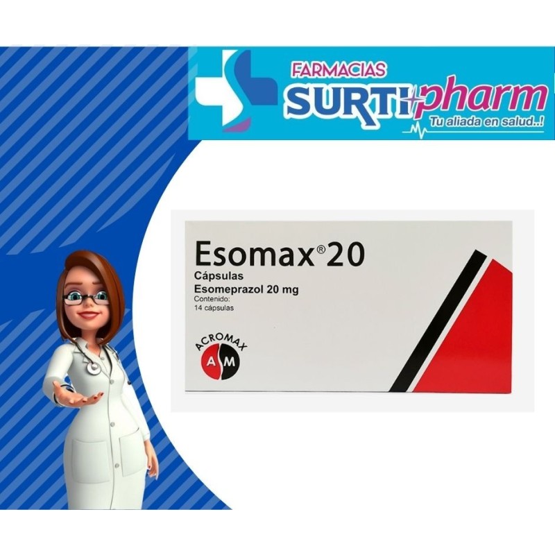 ESOMAX CAPx20MGx14