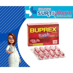 BUPREX FLASH CAPx400MGx10