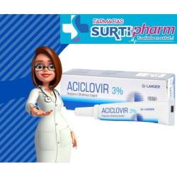 'Aciclovir 3% Unguento...