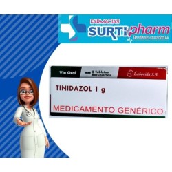 TINIDAZOL TABx1GRx8 VID