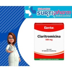 CLARITROMICINA...