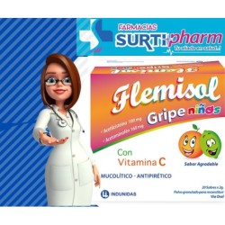 'FLEMISOL GRIPE NINOS...